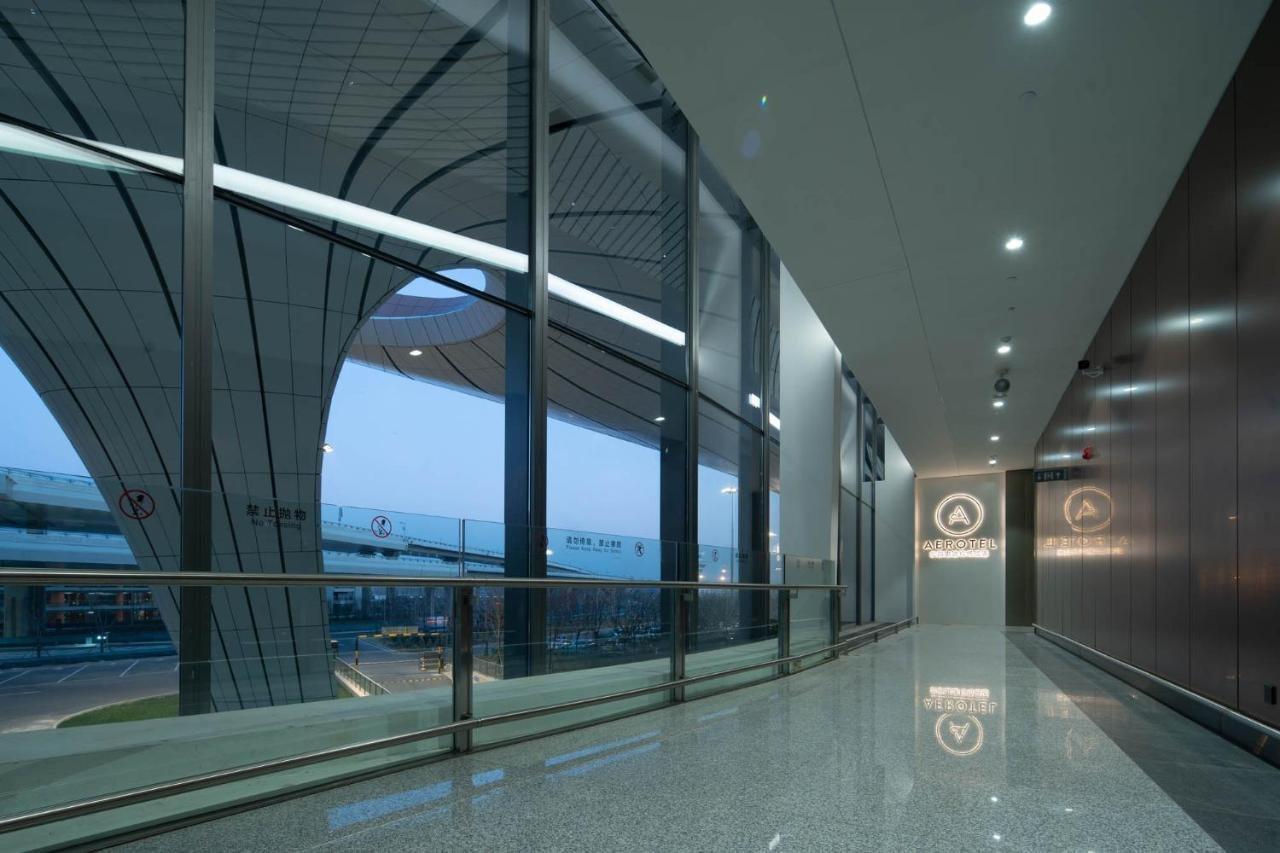 Aerotel Beijing Daxing International Airport Kültér fotó